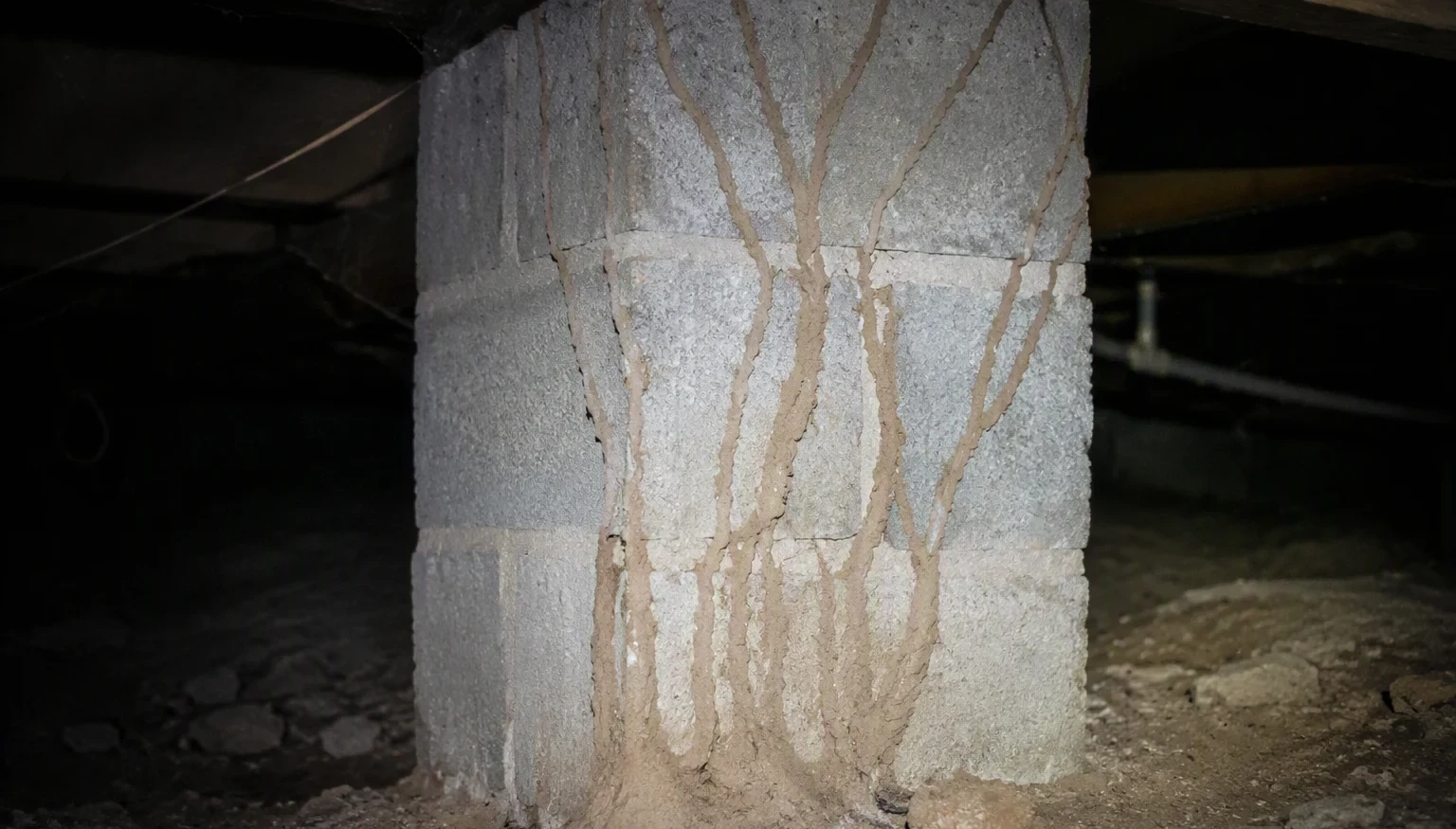 Mud Tubes on Your Foundation? Subterranean Termites in the Chattahoochee Valley